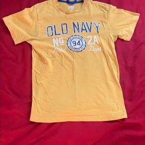 Old Navy Yellow Tee